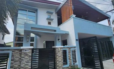 NEWLY RENOVATED 5BR HOUSE AND LOT FOR RENT NEAR CLARK, PAMPANGA