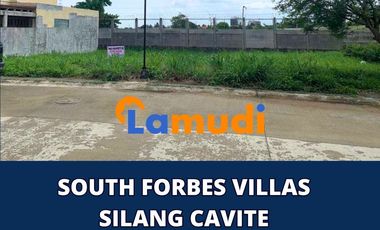 Residential Lot in South Forbes Villas, Silang, Cavite for Sale