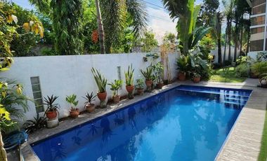 4 BEDROOM HIGH CEILING WITH POOL FOR RENT LOCATED IN ANGELES CITY, PAMPANGA