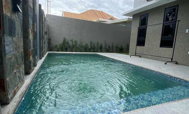 LUXURY HOUSE FOR RENT WITH SWIMMING POOL LOCATED IN ANGELES CITY, PAMPANGA