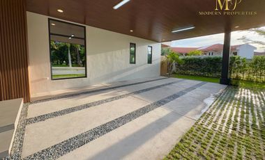LUXURY HOUSE WITH SWIMMING POOL IN PLANTATION HILLS, ANGELES CITY, PAMPANGA