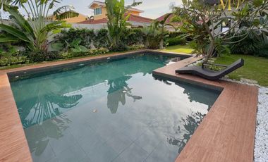 LUXURY HOUSE WITH SWIMMING POOL IN PLANTATION HILLS, ANGELES CITY, PAMPANGA