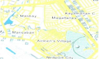 Land in Villamor Airbase Pasay For Rent