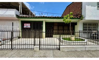 Casa de un piso en venta - Barrio El Recreo Palmira Valle Colombia