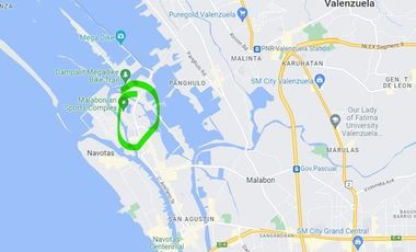 485 sqm Residential Lot for Lease at Bautista Blvd., Malabon City