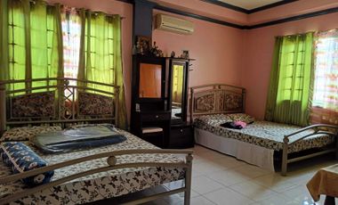House and lot for sale with Big Lawn near CLARK AND BALIBAGO, Angeles