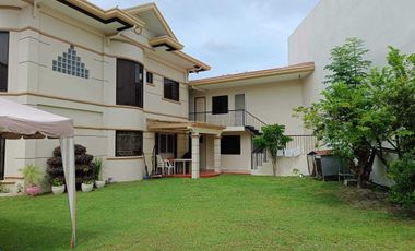 House and lot for sale with Big Lawn near CLARK AND BALIBAGO, Angeles