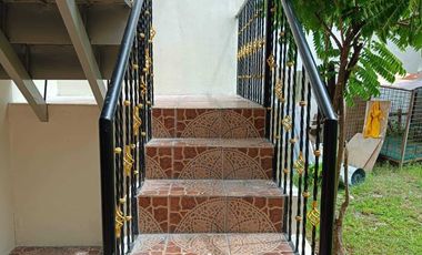 House and lot for sale with Big Lawn near CLARK AND BALIBAGO, Angeles