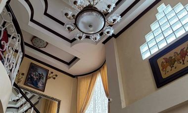 House and lot for sale with Big Lawn near CLARK AND BALIBAGO, Angeles