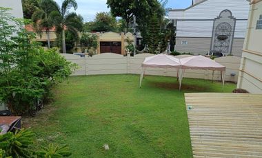 House and lot for sale with Big Lawn near CLARK AND BALIBAGO, Angeles