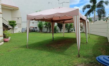 House and lot for sale with Big Lawn near CLARK AND BALIBAGO, Angeles