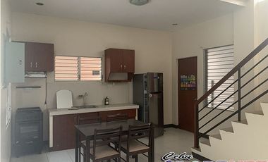 Semi-furnished 3 BR Townhouse in Cebu City