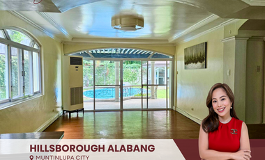 For Sale: 5 Bedrooms 5BR House in Hillsborough Alabang Village, Muntinlupa City