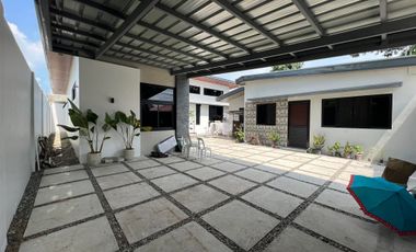 Property with two Bungalow houses in Angeles City, Pampanga for Sale!