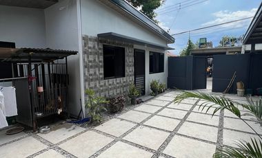 Property with two Bungalow houses in Angeles City, Pampanga for Sale!