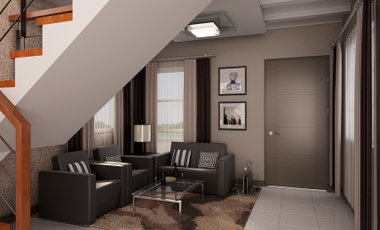 Metrogate Brie Model Two- Storey H&L 3BR in Angeles City, Pampanga for Sale