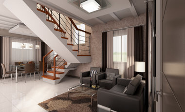 Metrogate Brie Model Two- Storey H&L 3BR in Angeles City, Pampanga for Sale