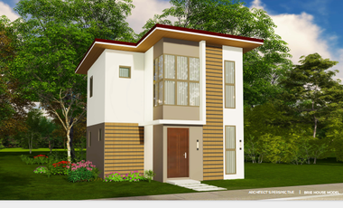 Metrogate Brie Model Two- Storey H&L 3BR in Angeles City, Pampanga for Sale