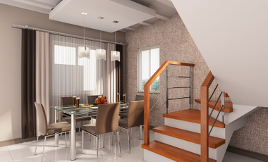 Metrogate Brie Model Two- Storey H&L 3BR in Angeles City, Pampanga for Sale