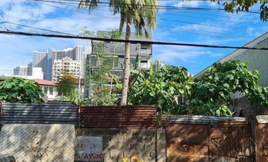 Prime Commercial Vacant Lot for Rent at San Antonio Village, Makati City