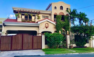 4BR IN ALABANG HILLS VILLAGE, MUNTINLUPA CITY, 650SQM