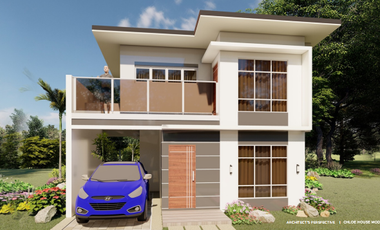 Metrogate Chloe Model Two- Storey H&L 3BR in Angeles City, Pampanga for Sale