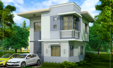 Metrogate Dawn Model Two- Storey H&L 3BR, RFO in Angeles City, Pampanga for Sale