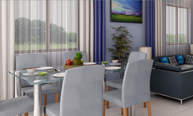 Metrogate Dawn Model Two- Storey H&L 3BR, RFO in Angeles City, Pampanga for Sale