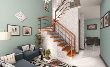 Metrogate Elise Model Two- Storey H&L 3BR in Angeles City, Pampanga for Sale