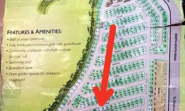 Rush for Assume 100sqm Residential Lot for sale in Altea at Ciudades, Davao