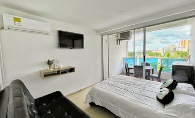APARTAESTUDIO VACACIONAL, PISO 4, NUEVO CONQUISTADOR