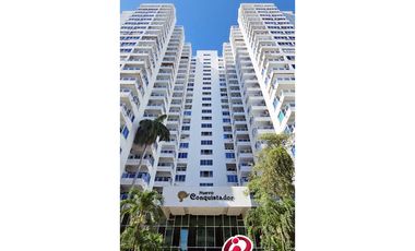APARTAESTUDIO VACACIONAL, PISO 4, NUEVO CONQUISTADOR