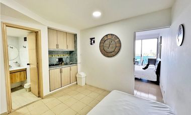 APARTAESTUDIO VACACIONAL, PISO 4, NUEVO CONQUISTADOR