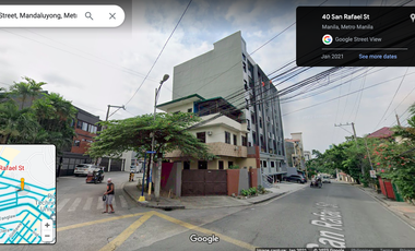 For Sale 300 sqm Lot Mandaluyong @ 120k/sqm Ideal for Real Estate Investments