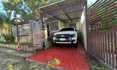 3.9m for Assume Bungalow Renovated House in Residencia del rio Catalunan Pequeño