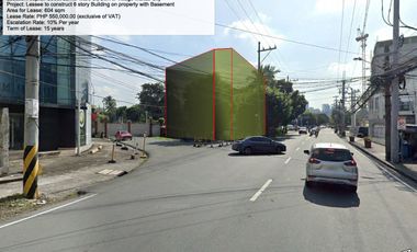 🏢 Bel-Air, Makati Corner Commercial Lot 604 sqm for Lease or Sale | Jupiter cor. Mars St. | ₱550,000/mo + VAT | ₱650,000/sqm + VAT