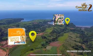 180 sqm Beach Property Lot for Sale in Camaya Coast Mariveles, Bataan