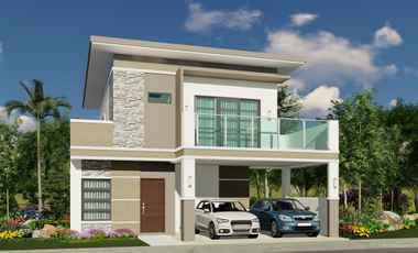 Metrogate Julien Model Two- Storey H&L 4BR in Angeles City, Pampanga for Sale