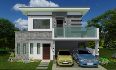 Metrogate Shannon Model Two- Storey H&L 4BR in Angeles City, Pampanga for Sale