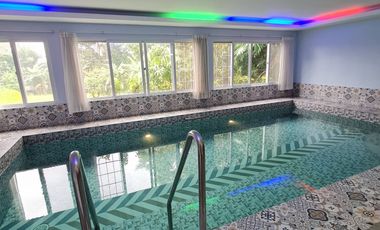 Income Generating Pool/Resort Villa in Angeles City for Sale!