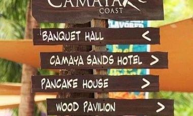 250 sqm Lot For Sale at Camaya Sky in Camaya Coast Station 2, Bagac, Bataan