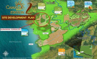 250 sqm Lot For Sale at Camaya Sky in Camaya Coast Station 2, Bagac, Bataan