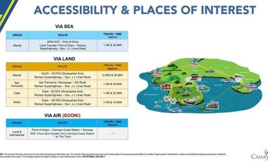 250 sqm Lot For Sale at Camaya Sky in Camaya Coast Station 2, Bagac, Bataan