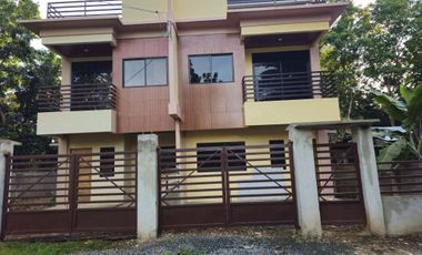 Bohol house and lot for sale with rooftop Panglao Island 12m negotiable