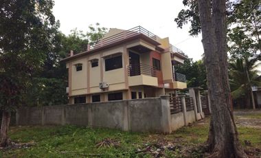 Bohol house and lot for sale with rooftop Panglao Island 12m negotiable