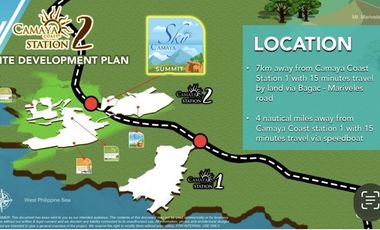 For Sale: 250 sqm Lot I Quinawan Golf Residences at Camaya Coast, Bagac, Bataan