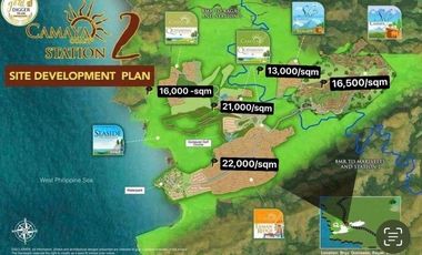 For Sale: 250 sqm Lot I Quinawan Golf Residences at Camaya Coast, Bagac, Bataan