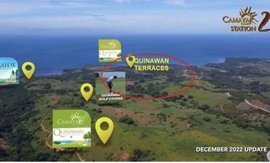For Sale: 250 sqm Lot I Quinawan Golf Residences at Camaya Coast, Bagac, Bataan
