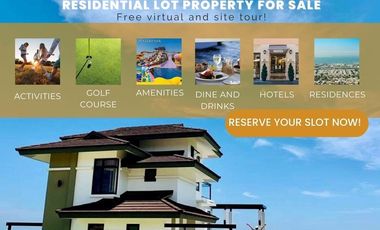 For Sale: 250 sqm Lot I Quinawan Golf Residences at Camaya Coast, Bagac, Bataan