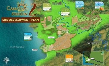 For Sale: 250 sqm Lot I Quinawan Golf Residences at Camaya Coast, Bagac, Bataan